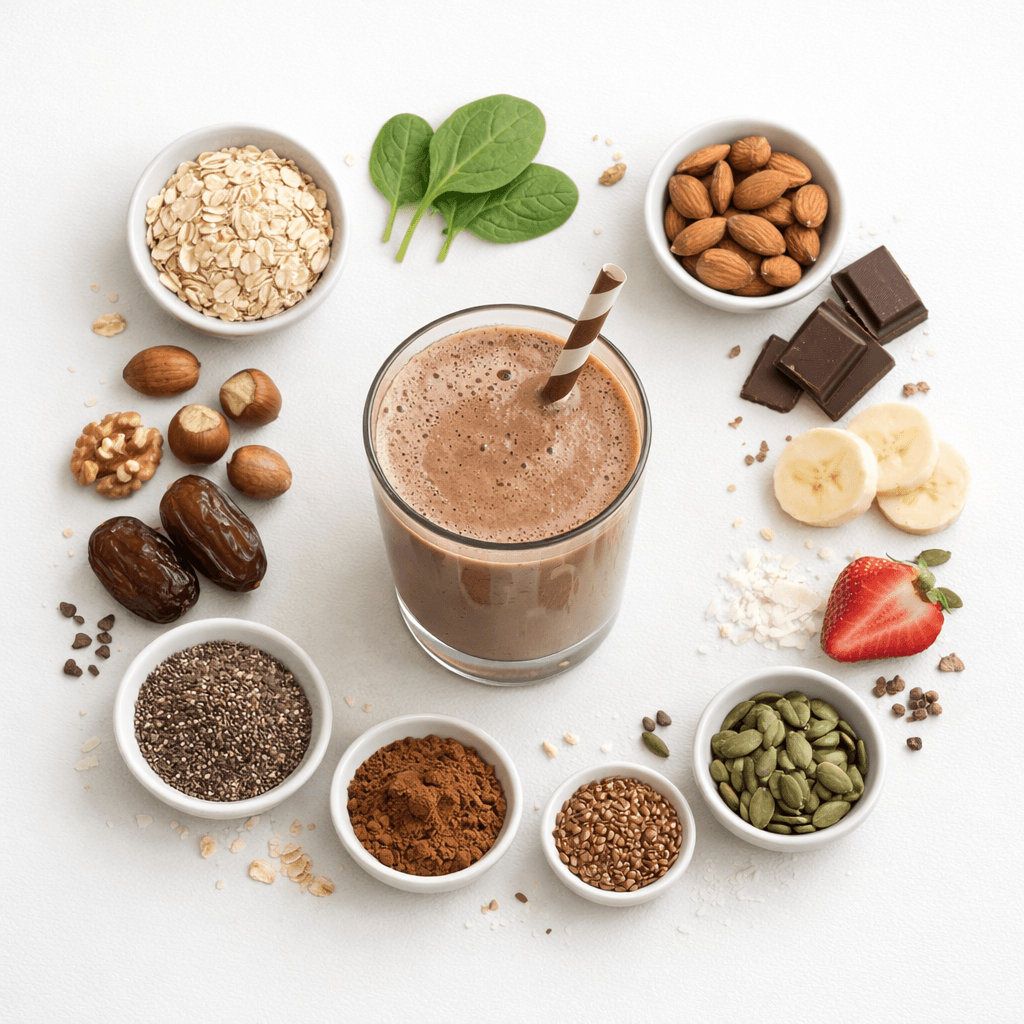 不只是蛋白饮，而是一餐真正完整的营养