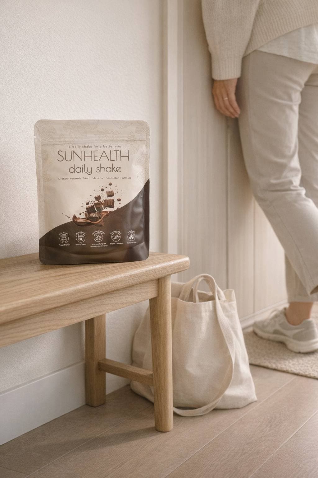 一体化营养方案，减少选择疲劳