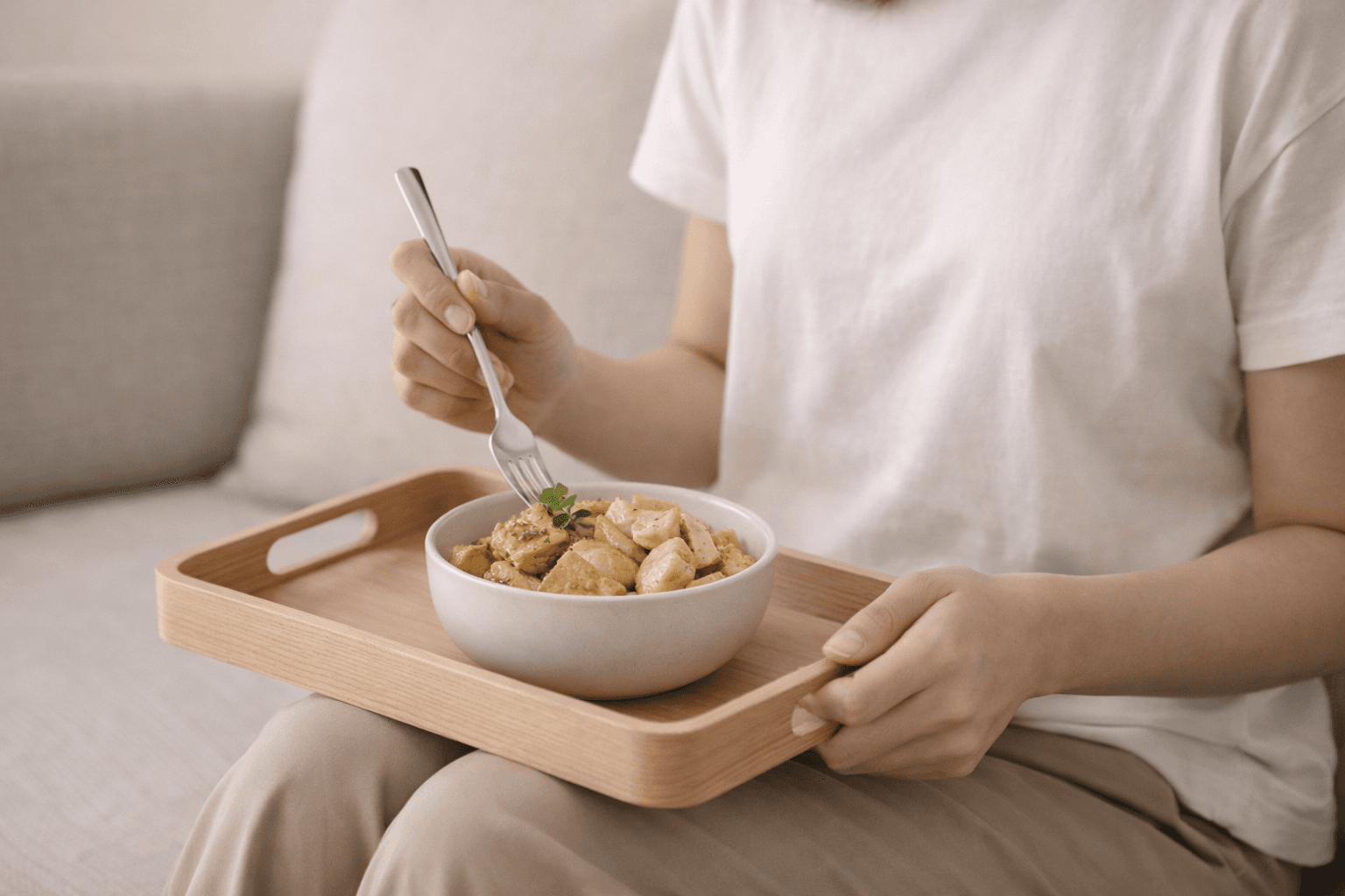 情绪进食与渴望管理示意