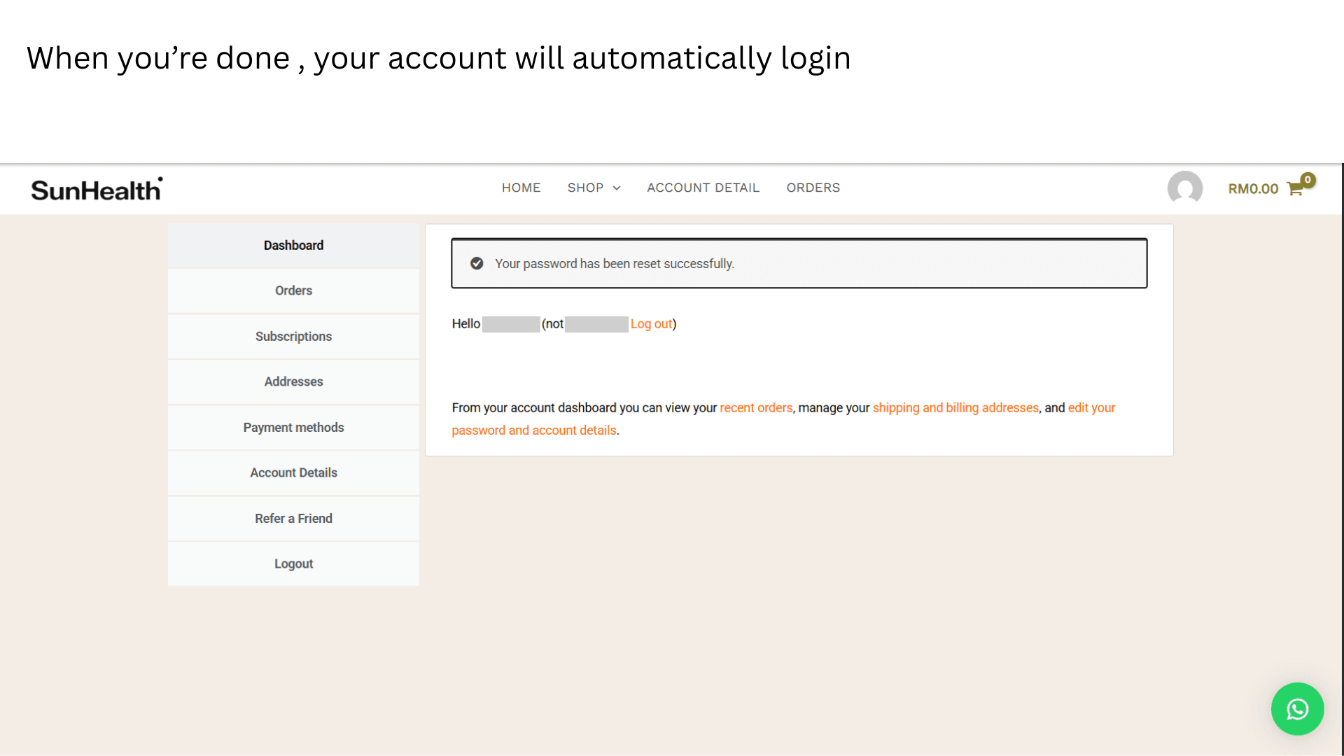 第一步：打开你的 Account