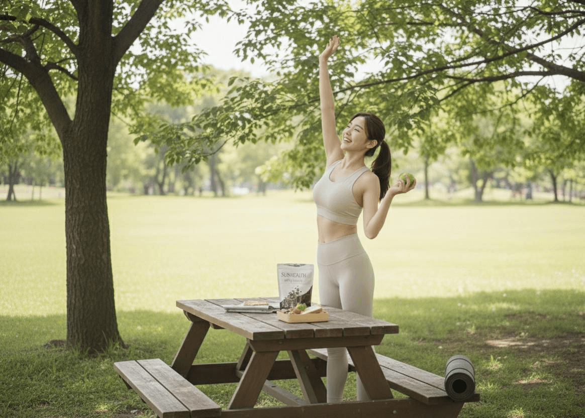 情绪进食与渴望管理示意