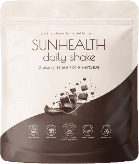 SunHealth Daily Shake – product pack