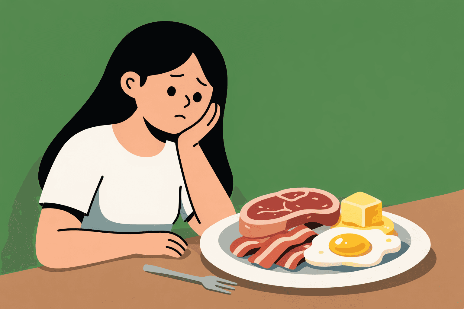 情绪进食与渴望管理示意